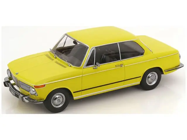 BMW 1602 (1 Series) 1971 yellow 1
