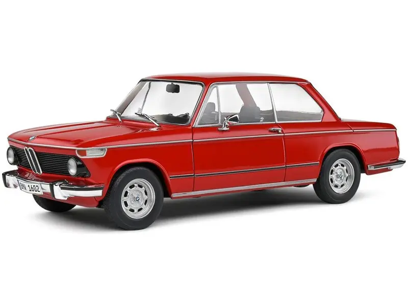 BMW 1602 1971 Red 1