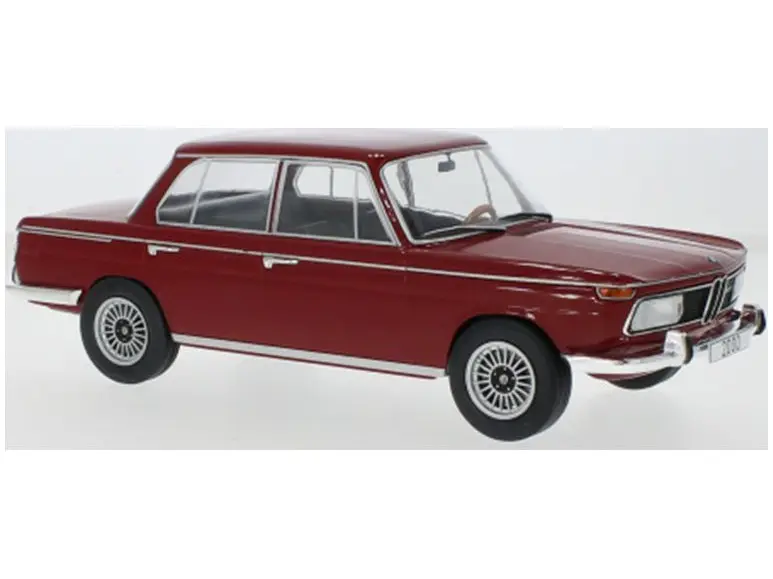 BMW 2000 (Typ 121) 1966 dark red 1