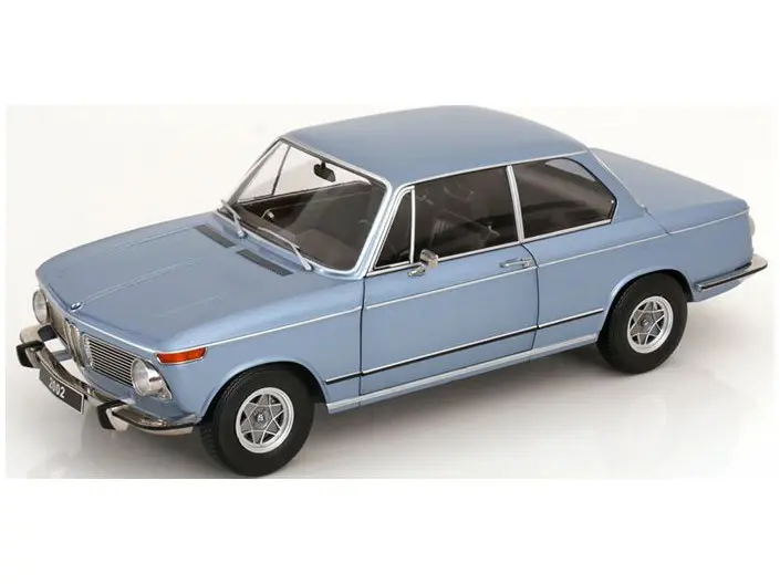 BMW 2002 (1 Series) 1971 light blue metallic 1