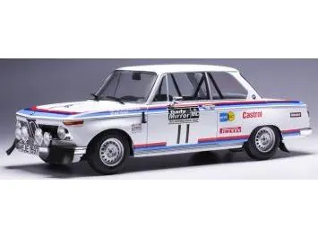BMW 2002 #11 A.Warmbold J.Todt RAC Rally 1973 1