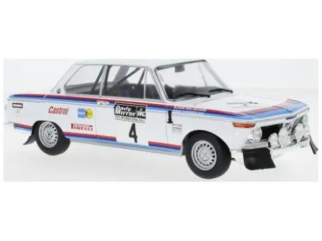 BMW 2002 #4 B.Waldegard/H.Thorszelius Rallye WM RAC Rally 1973 1