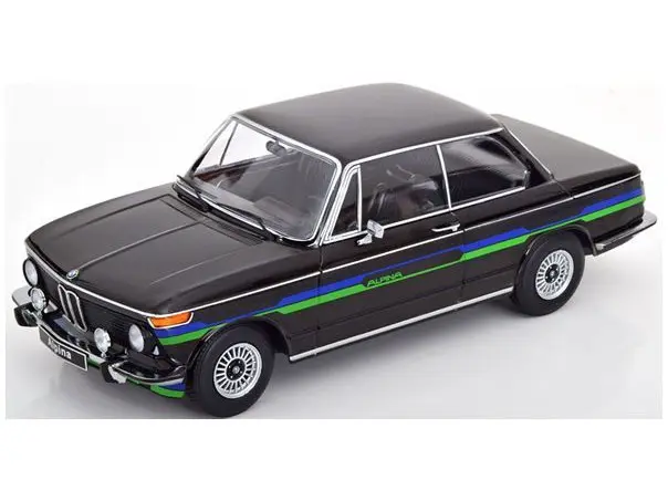 BMW 2002 Alpina 1974 black 1