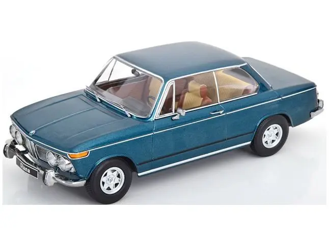 BMW 2002 ti Diana 1970 turquoise metallic 1