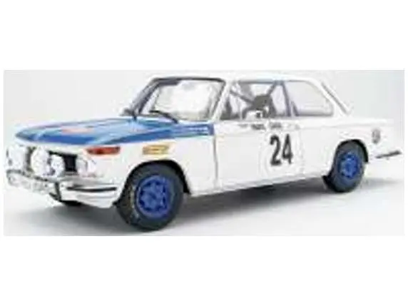 BMW 2002 Tii #24 Makinen Easter Rallye Monte Carlo 1969 1