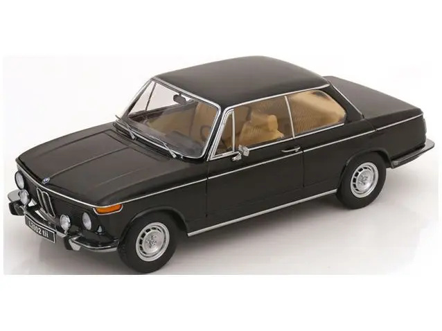 BMW 2002 tii (series 2) 1974 black 1