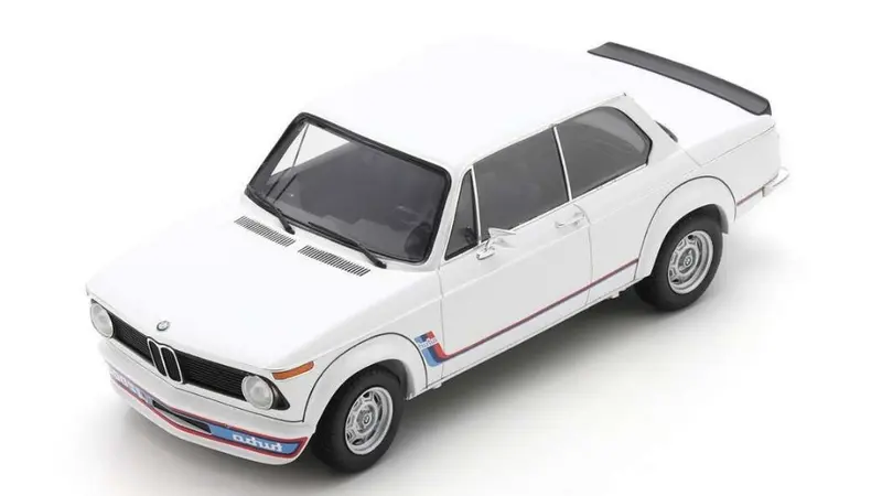 BMW 2002 TURBO 1973 WHITE 1