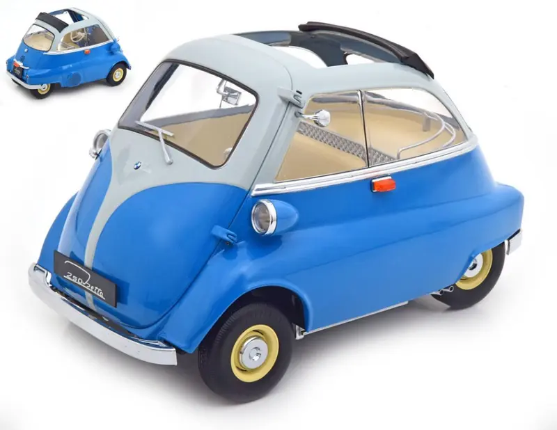 BMW 250 ISETTA 1959 BLUE/LIGHT BLUE 1