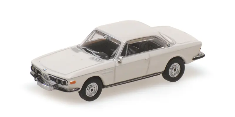 BMW 2800 CS WHITE 1968 - 1/87 - Minichamps