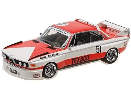 BMW 3.0 CSL #5 Winner Zandvoort 1974 H. Vermeulen 1