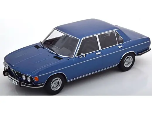 BMW 3.0S (E3) 2.Series 1971 blue metallic 1