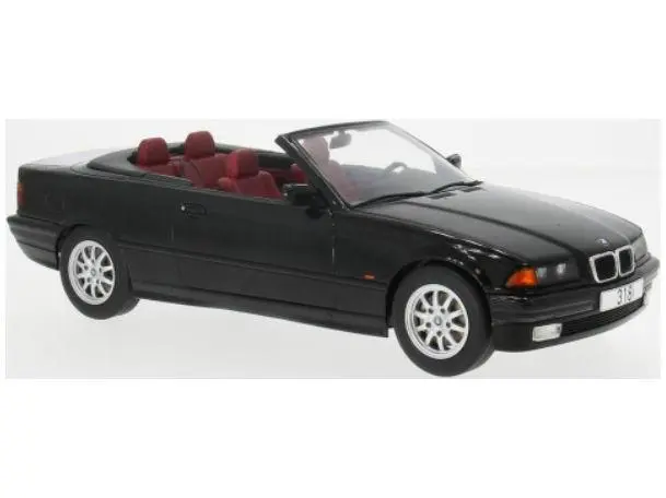 BMW 3 Series (E36) Cabriolet Black 1996 1