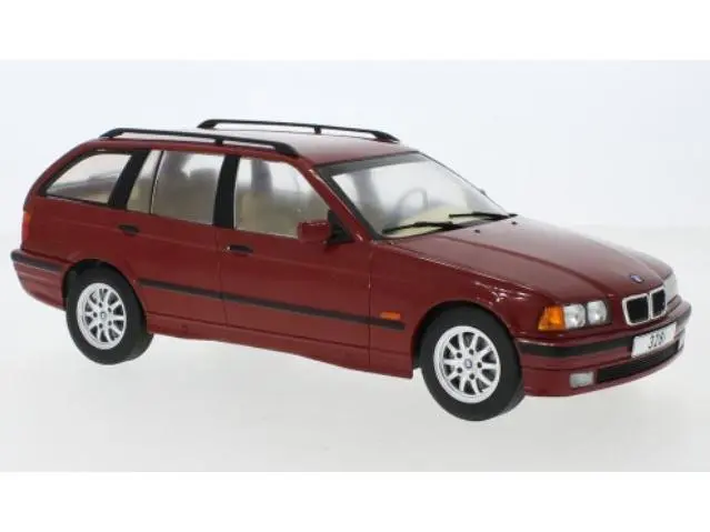 BMW 3 Series E36 Touring 1995 Dark Red 1