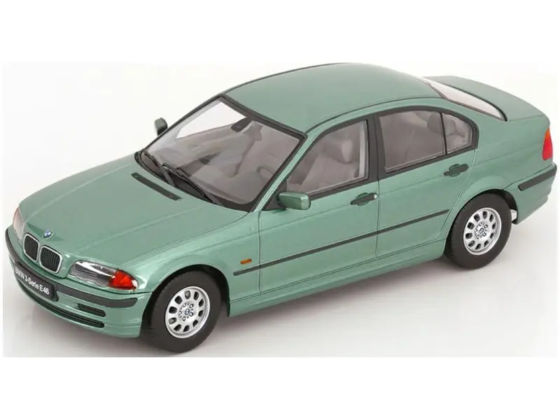 BMW 3 Series E46 Sedan 1999 Green Metallic 1