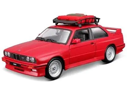 BMW 3 Series M3 Red w/Roof Rack 1