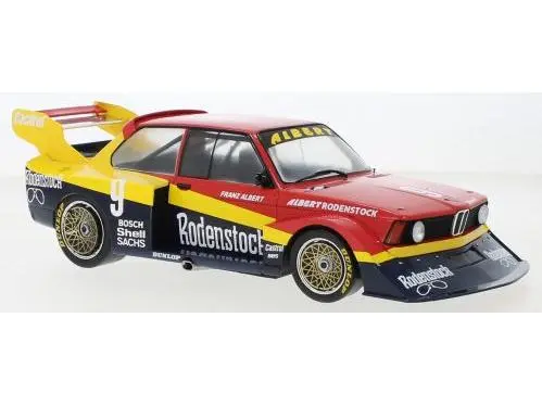 BMW 320 Gr.5 #9 F Albert Rodenstock DRM Norisring 1979 1
