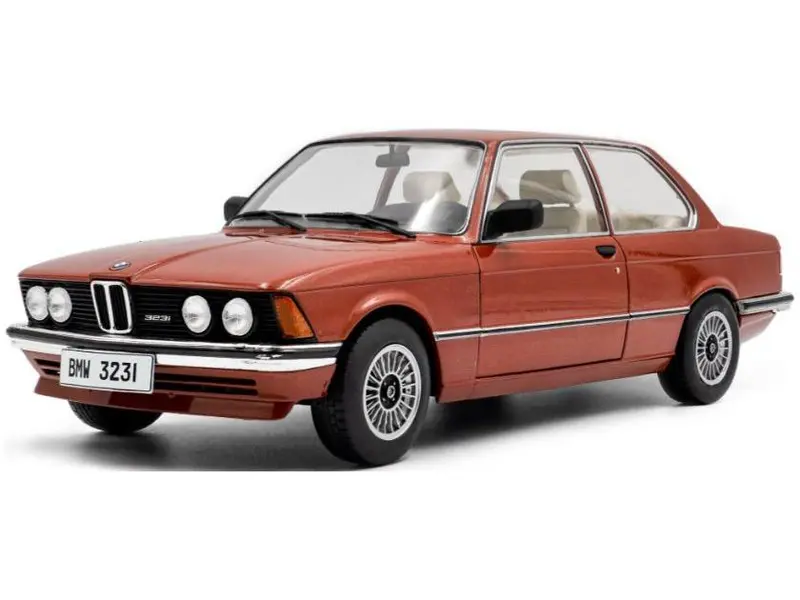 BMW 323i (E21) 1980 Brown Metallic 1