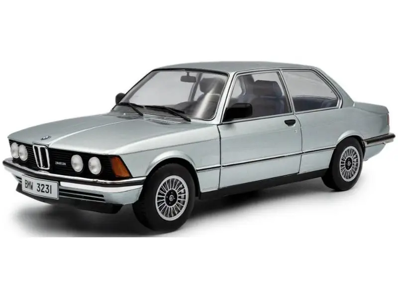 BMW 323i (E21) 1980 Saphire Blue Metallic 1