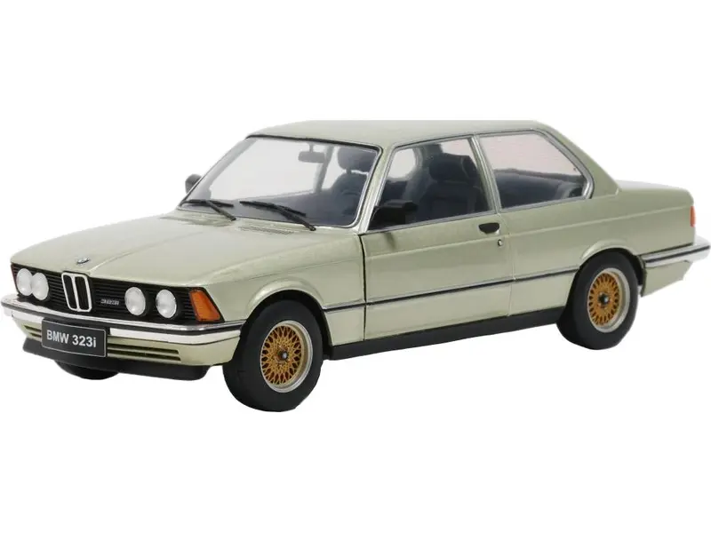 BMW 323i Resedagrun Metallic 1980 1