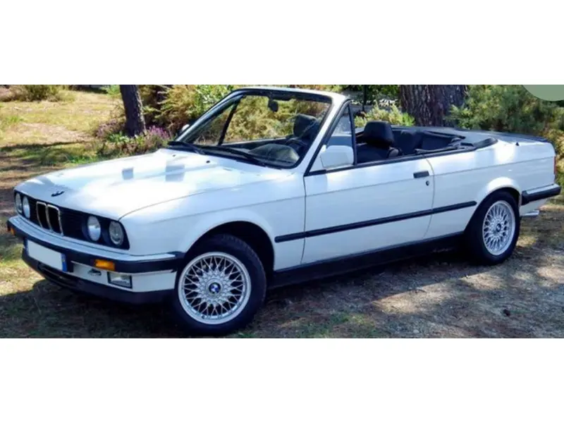 BMW 325i Cabriolet 1991 Alpine White 1