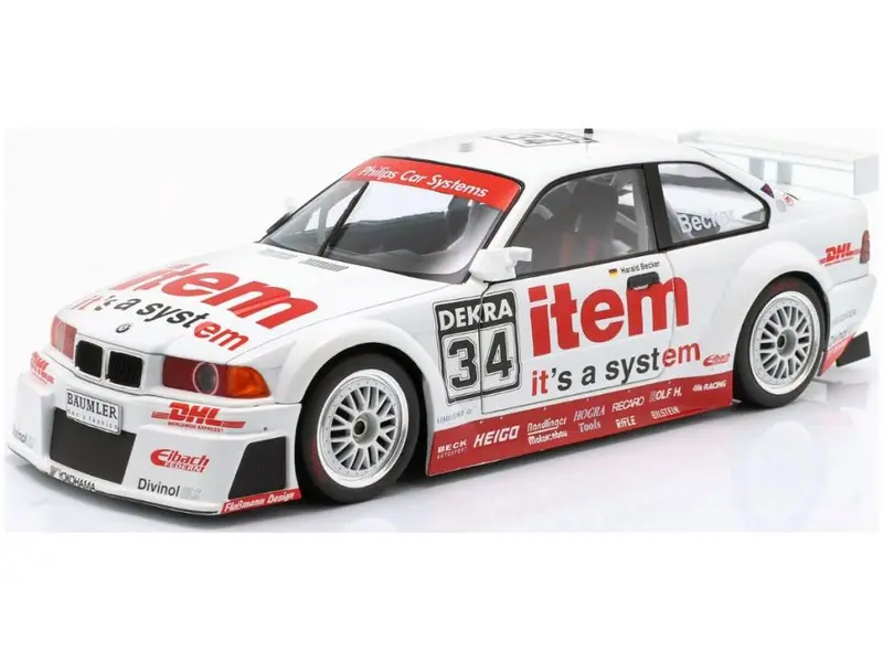BMW 325i Coupe E36 DTM #34 DTM 1994 Harald Becker 1