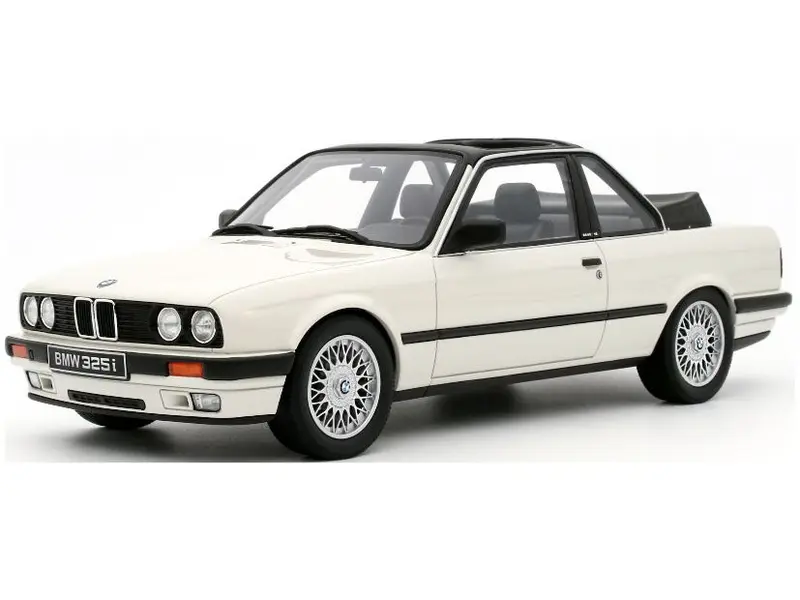 BMW 325I (E30) TC2 Baur 1988 white 1