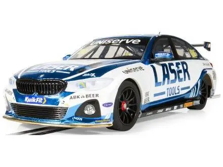BMW 330e NGTC Laser Tools Jake Hill 2023 in Clear Box 1