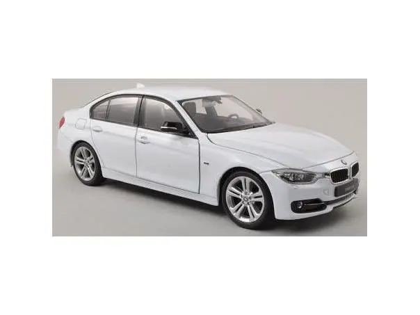BMW 335i (F30) white 1