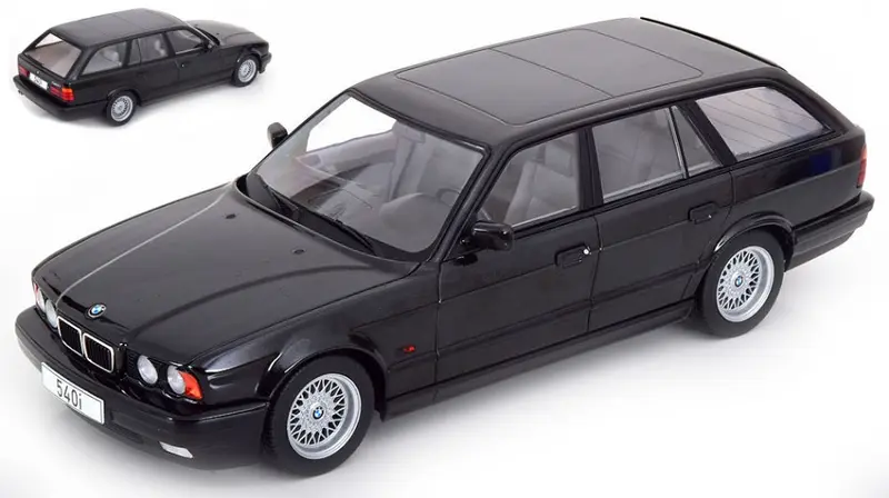 BMW 5 (E34) TOURING 1991 MET.BLACK 1