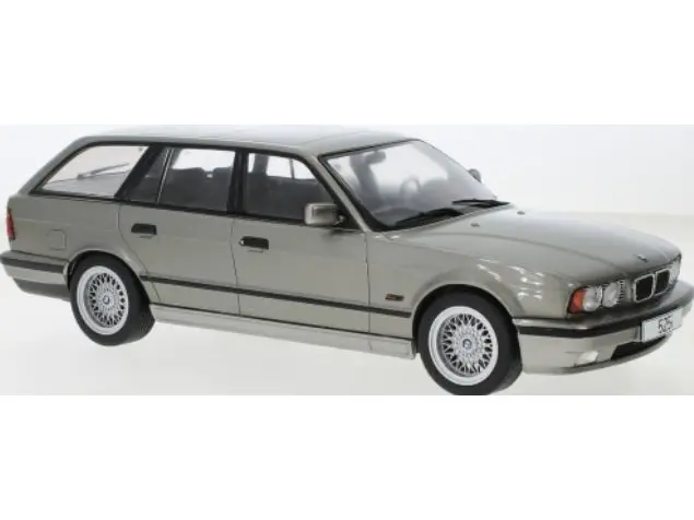 BMW 5 series (E34) Touring 1991 grey metallic 1