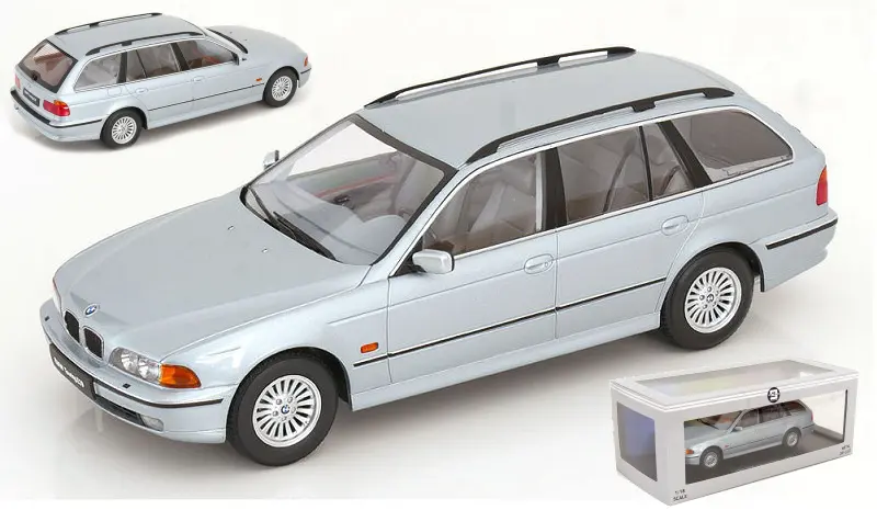 BMW 5-SERIES TOURING E39 1998 ARTIC SILVER 1