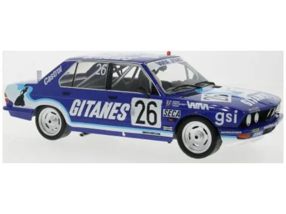 BMW 528i (E28) 24h Spa 1982 #26 J-P.Jarier J-L.Trintignant/T.Tassin 1
