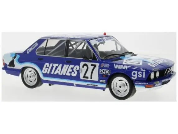 BMW 528i (E28) 24h Spa 1982 #27 A.Cudini H.Regout/A.Peltier 1