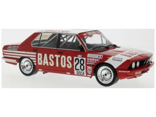 BMW 528i (E28) 24H Spa 1982 #28 L.Guitteny G.Bleynie 1
