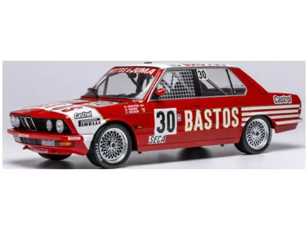 BMW 528i (E28) 24H Spa 1982 #30 H.Heyer E.Joosen/A.Hahne 1