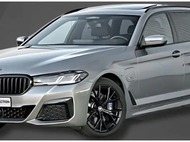 BMW 530E xDrive M Sport Touring Grey 2023 1