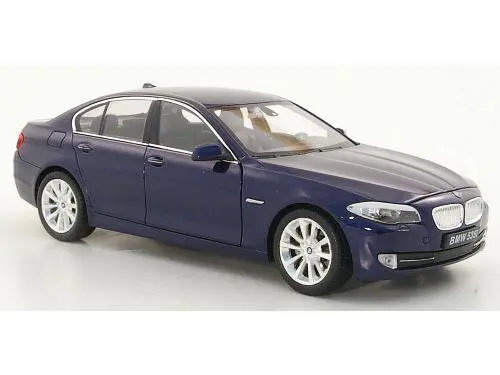 BMW 535i (F10) Metallic Dark Blue 1
