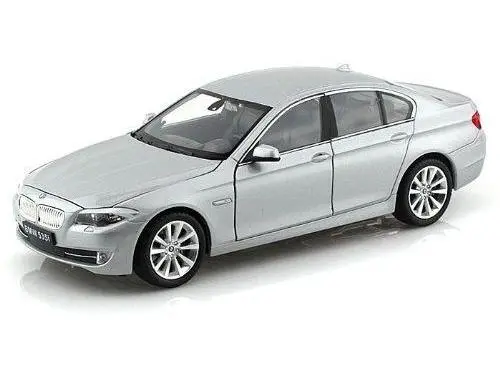 BMW 535i (F10) Metallic Silver 1