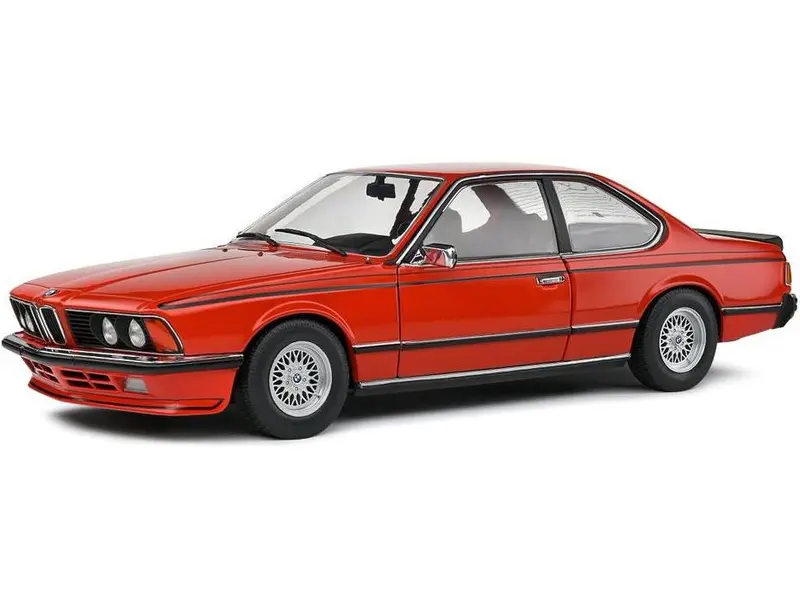 BMW 635 CSi E24 1984 Red 1