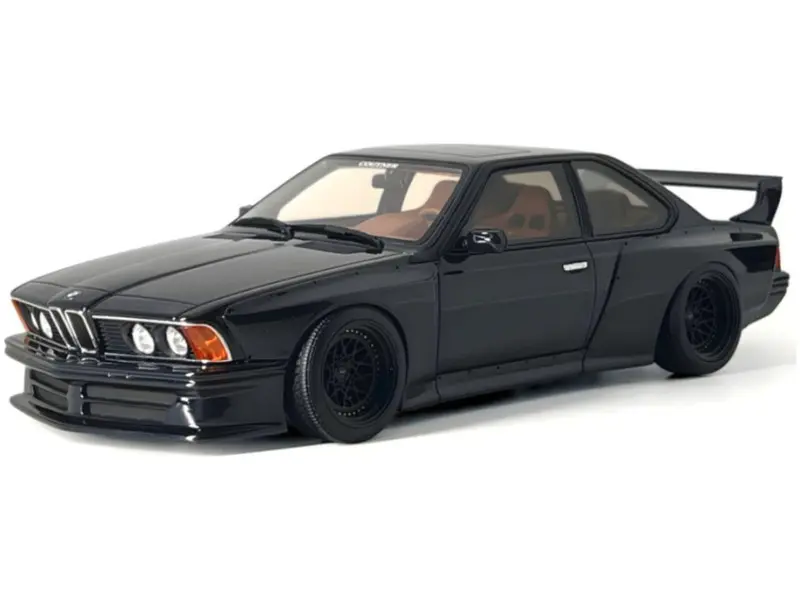 BMW 635 CSi (E24) Widebody By Coutner Deep Blue Metallic 2021 1