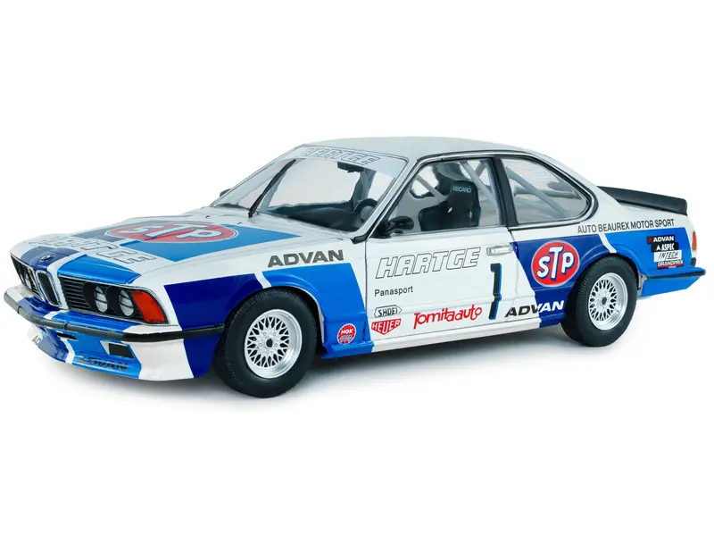 BMW 635 CSi White #1 F.Moller 24H Spa 1984 1
