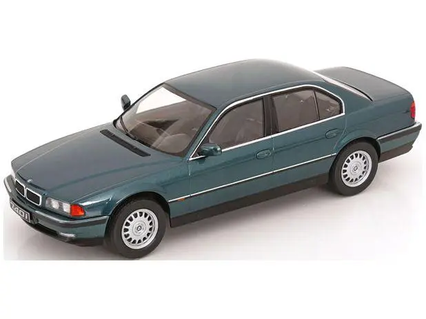 BMW 740i E38 1.Series 1994 Green Metallic 1