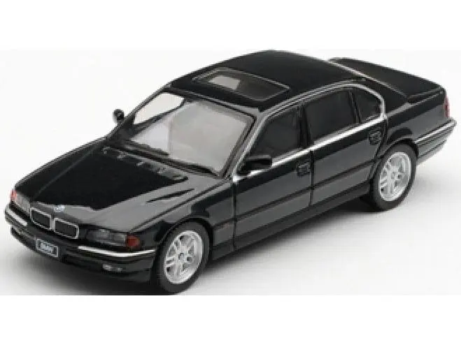 BMW 750iL Black Sapphire (LHD) Blister Packaging 1
