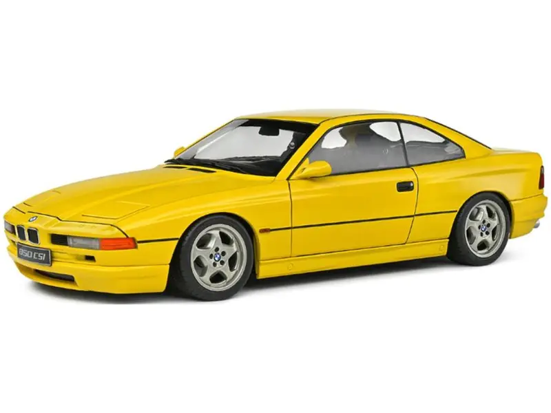 BMW 850 CSi Dakar Yellow 1990 1