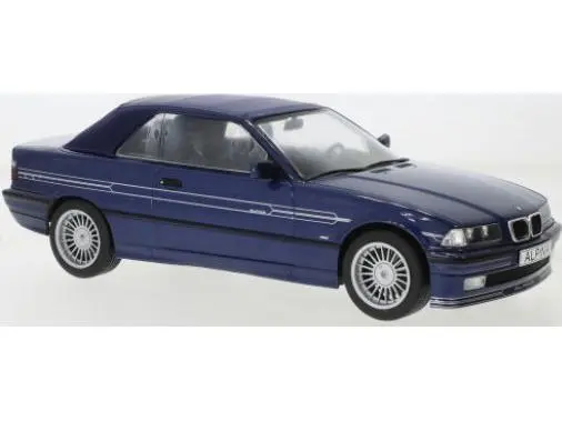 BMW Alpina B3 3.2 Cabriolet Metallic Blue 1996 1