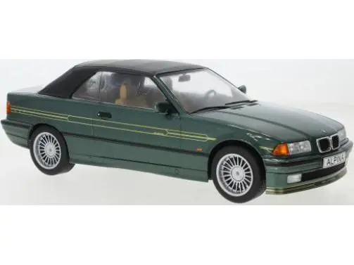 BMW Alpina B3 3.2 Cabriolet Metallic Green 1995 1
