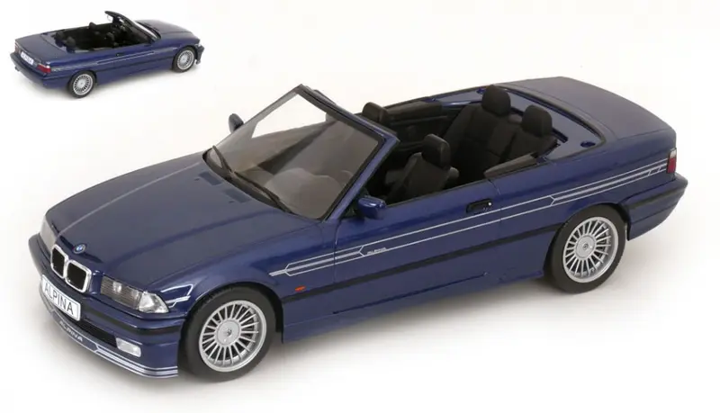 BMW ALPINA B3 3.2 CONVERTIBLE 1996 MET.BLUE 1