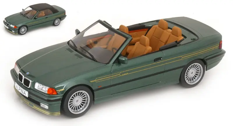 BMW ALPINA B3 3.2 CONVERTIBLE 1996 MET.GREEN 1