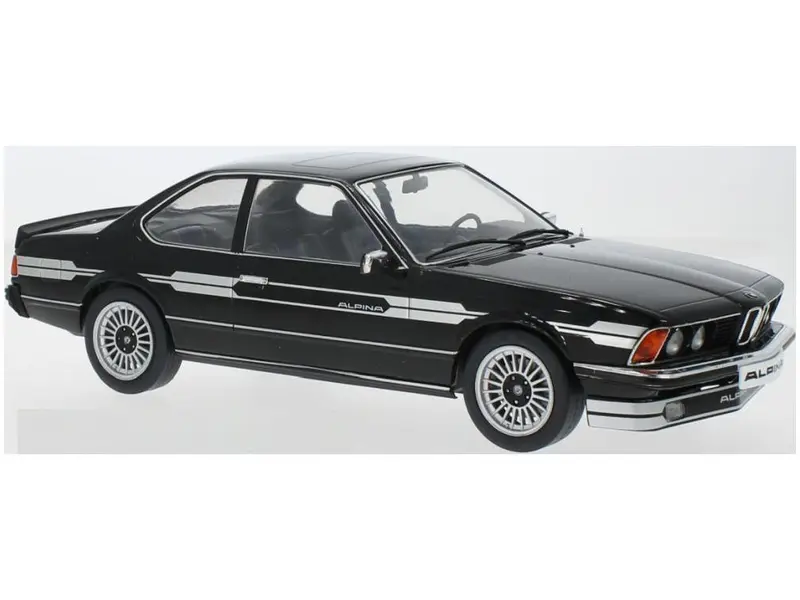 BMW Alpina B7 Turbo Black 1