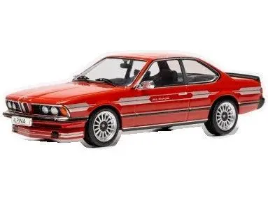 BMW Alpina B7 Turbo (E24) Red 1977 1